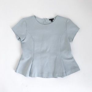 *SALE!* Ann Taylor Peplum Top